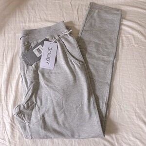 NWT BOODY Weekend Jogger Pants Men's Size L Bamboo/Organic Cotton Blend